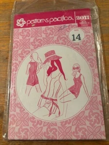 Patterns Pacifica sewing pattern #2011 Misses' culottes, hat & sash size 14 - Picture 1 of 2