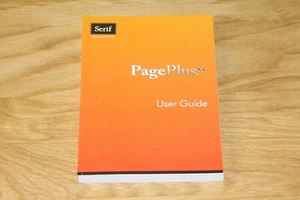 PagePlus X4 User Guide by Serif Europe Limited (Paperback, 2008) - Picture 1 of 2