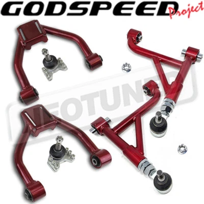 For Lexus IS300 01-05 Godspeed Adjustable Front+Rear Upper Arm Kit Alignment Set - Image 1 of 4