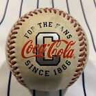 Coca Cola Antiqued For The Fans Since 1886 Coca-Cola Baseball Collectible Ball