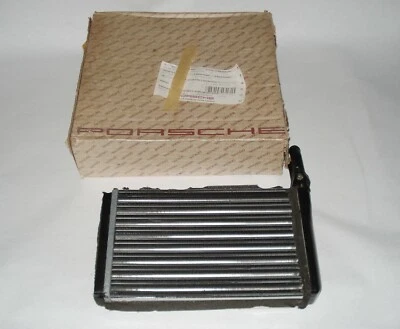 Original 1976-1985 Porsche 924 OEM Heat Exchanger TAUSCHER 477819030 - Image 1 of 4