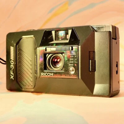 RICOH XF-30 AF 35mm Film Camera 35mm f/:4 RIKENON LENS Film Tested Retro Lomo - Image 1 of 4