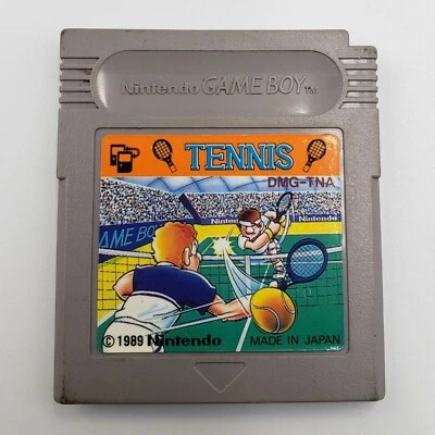 Tennis Original Gameboy GB Japan Import US Seller - Image 1 of 2