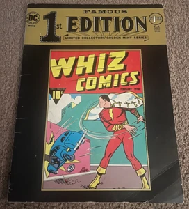 Whiz Comics #1 large comic book 1974 (Captain Marvel) - Picture 1 of 2
