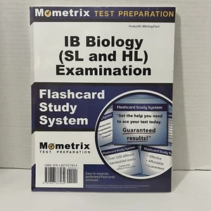 IB Biology (SL and HL) Examination Flashcard Study System - Picture 1 of 4