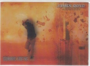 2009 James Bond In Motion Rittenhouse Quantum Solace 3-D LENTICULAR #65