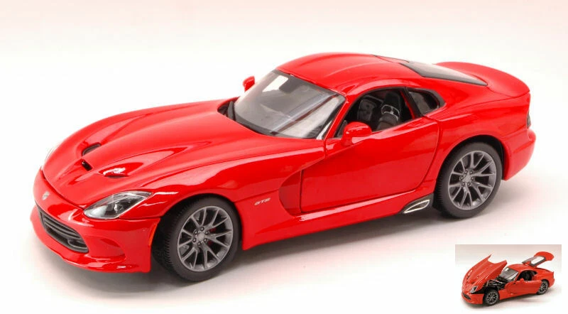 1/18 BURAGO / MAISTO SPECIAL EDITION 2013 SRT VIPER GTS VERDE MET. (31128)