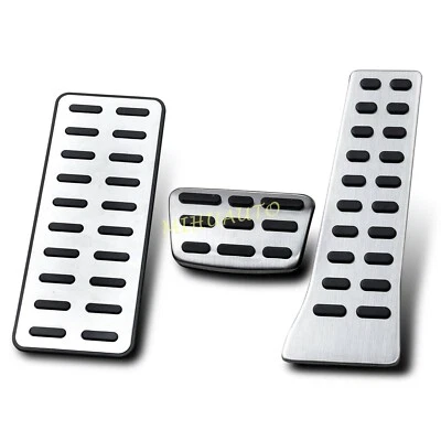 LHD Footrest Brake Gas Pedal Cover For Hyundai Tucson Sonata Kia Stinger Optima - Image 1 of 4