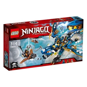 LEGO® NINJAGO™ 70602 Jays Elementardrache NEU OVP_Jay's Elemental Dragon NEW - Picture 1 of 3