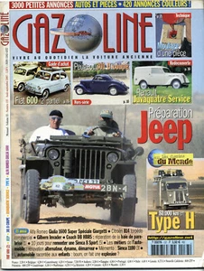 Benzin Nr. 137 08/2007 Jeep Citroen Typ H Fiat 600 Juvaquattre Service 301 Coupe - Bild 1 von 1