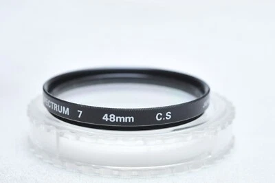 Promaster 48mm Pro Optical Cross Screen Lens Filter for Canon Drop-in Alpa - Image 1 of 2