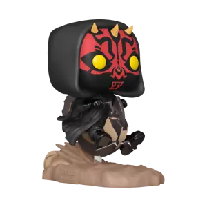 Pop Star Wars 3,75 Zoll Figur Deluxe - Darth Maul on Bloodfin Speeder #705 - Bild 1 von 1