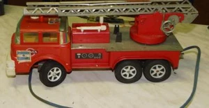 Escalera giratoria bomberos de chapa - Imagen 1 de 5