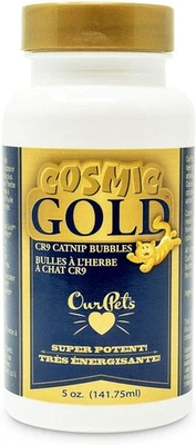OurPets Cosmic Liquid Catnip Bouncy Bubbles with Savory Scent 5 ounce - 2 Pack - Image 1 of 3