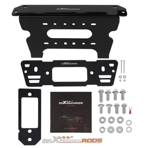Kit de placa de montaje de cabrestante para Polaris Ranger XP 1000 900 570 2013-2024 doble UTV nuevo - Imagen 1 de 17