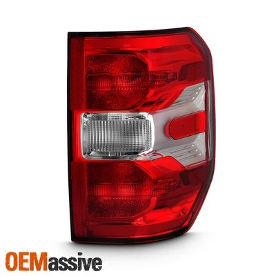 For 2022-2025 Ford Maverick XL XLT Halogen Type Chrome Red Tail Light Passenger - Image 1 of 4