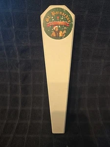 Rare St. Bernardus Christmas Ale Beer Tap Handle - Picture 1 of 2