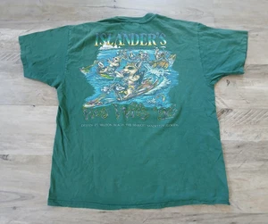 Vintage Islanders Hog Wild 1995 Jet Ski Beach T Shirt Mens Size XL Destin Beach - Picture 1 of 14