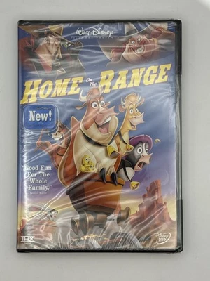 Home on the Range (DVD, 2004) Brand New - Factory Sealed - Disney Foto 1 de 2