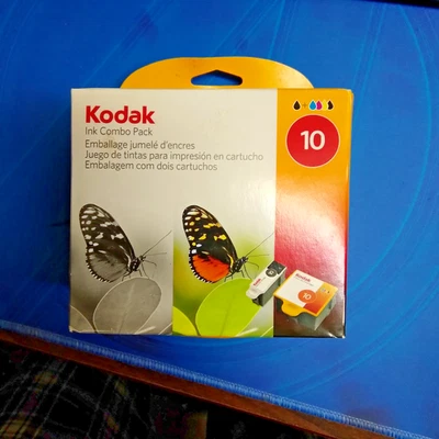 Kodak 4F7742 Black & Color Ink Cartridge 10 Combo Pack Sealed new - Image 1 of 4