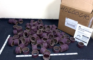 3M 40203 241D 1-1/2" x 1" 36X gr EvenRun Cloth Bands new box/ 100 pc - Foto 1 di 4