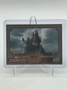 2023 Upper Deck Marvel Studios Shang-Chi #1 Tutto ciò che voleva era carta Power Base - Foto 1 di 2