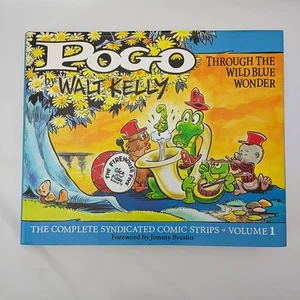 Pogo: Through The Wild Blue Yonder. HC. Walt Kelly. Erstdruck. Comic Band 1 - Bild 1 von 4