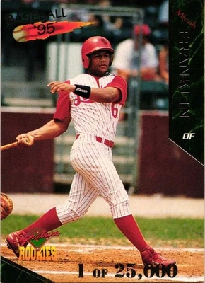 1995 Signature Rookies Micah Franklin #20 RC 1 of 25000 Mint - Image 1 of 2