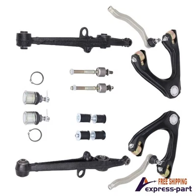 Se adapta a 90-93 Honda Accord 2.2L 12X brazo de control superior inferior varilla de amarre rótula Foto 1 de 4