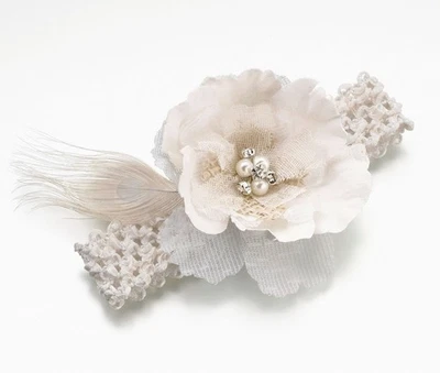 Lillian Rose arpillera y encaje boda graduación liga Foto 1 de 2