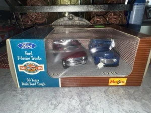 1/43 1997 maisto ford F-series 50 years pickup set in the box new - Picture 1 of 2