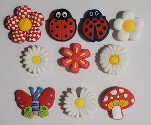  FLOWER shoe Charms For Crocs - Picture 1 of 1