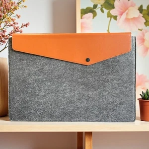 15-inch Universal Felt Sleeve Case Bag For Laptop MacBook Notebook Tablet Cover - Picture 1 of 7