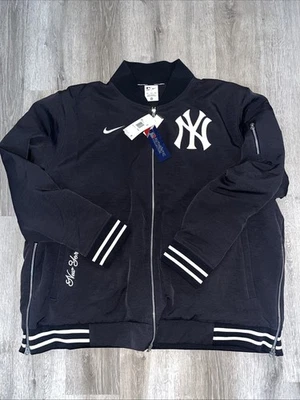 Nike Authentic Collection New York Yankees Full Zip Bomber Jacket Mens Size 4XL - Image 1 of 4