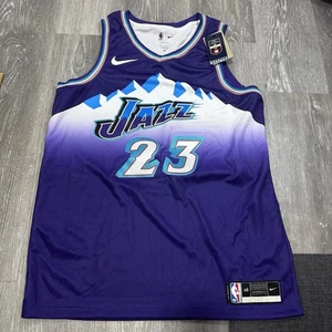 Neu Nike Utah Jazz Lauri Markkanen Classic Edition Swingman Trikot Herren 48 Gr. L - Bild 1 von 7