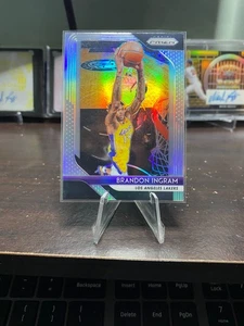 Panini Prizm 2018-19 - Brandon Ingram #26 Silver Prizm Lakers - Imagen 1 de 2