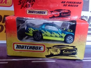 Matchbox #MB48 Firebird Racer M.I.B. - Picture 1 of 4