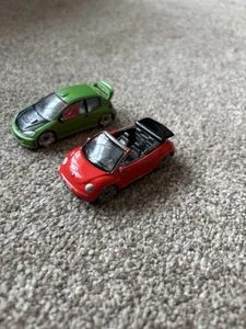 2 Off realtoy Cars - Picture 1 of 1