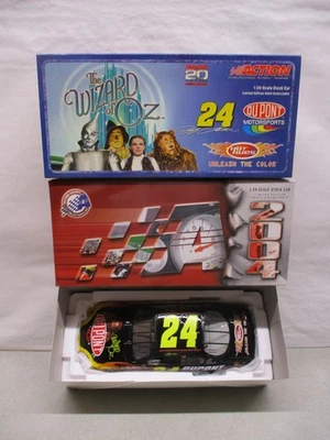 2004 Action Jeff Gordon Dupont The Wizard Of Oz 1/24 - Image 1 of 3