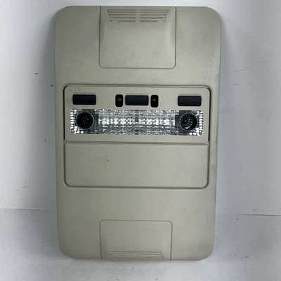 2010-2012 Land Rover Range Rover Rear Upper Dome Light Bezel Trim 6H4224730 OEM - Image 1 of 4