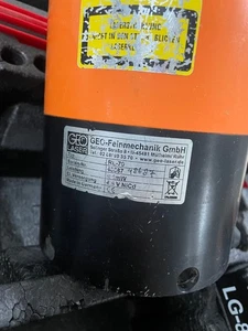 automatic rotary laser, type RL-70 self-levelling Geo RL70 with le96 receiver - Bild 1 von 10