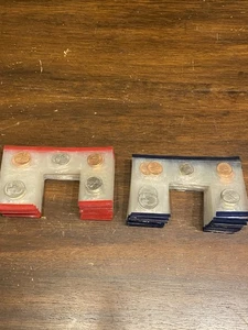 Lot of 23 U.S. Mint 1987 Uncirculated Coin Sets (P & D) – No Halves - Picture 1 of 5