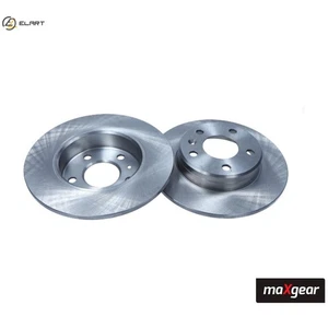2x BRAKE DISC 19-4706 FOR VAUXHALL ZAFIRA/Mk/II OPEL A 17 DTR 1.7L 4cyl 1.8L - Picture 1 of 10