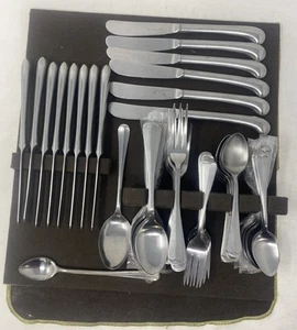 Vintage 85 Pieces Lifetime Cutlery Stainless Japan LCU86 - Picture 1 of 4