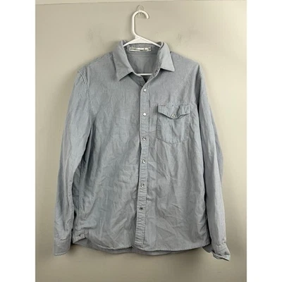 Criquet Men's Pearl Snap Western Corduroy Button Long Sleeve Shirt Size M - Image 1 of 4