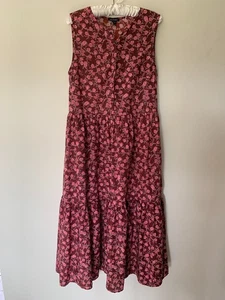 BAUKJEN cotton tiered summer dress - Picture 1 of 6