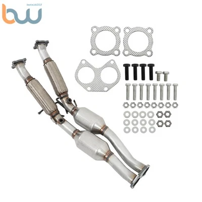 Catalytic Converter Exhaust For VOLVO XC90 3.2L Sport Utility 2007-2013 2014 Foto 1 de 4