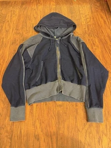 Sudadera con Capucha Free People Movement Shadowboxer Azul Medio Ejercicio Entrenamiento - Imagen 1 de 7