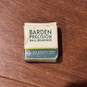 BARDEN PRECISION Ball Bearings #R856DF~Matched Pair~New Old Stock - Picture 1 of 11