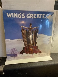 Paul McCartney WINGS Greatest Hits 1978 Vinyl LP Record NEW Sealed Hype Sticker - Picture 1 of 9